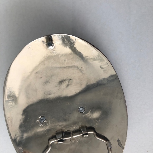 Belt Buckle -Silver plated with Cross main image 6